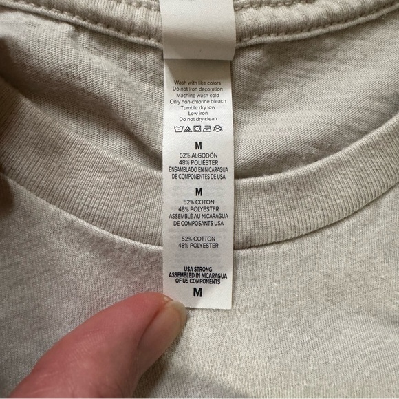 Bella Canvas Dixie Chicks What Happened to Earl and It Shows Cream T Shirt - Picture 5 of 6